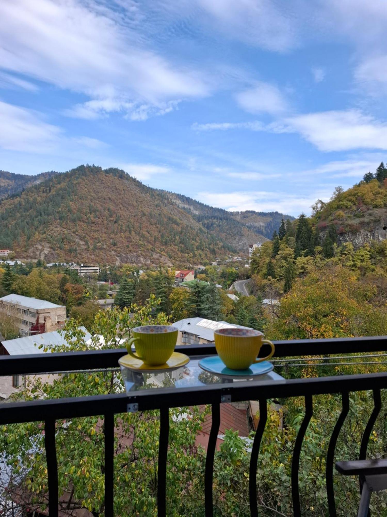 Borjomi Nest 1 Hotell Eksteriør bilde